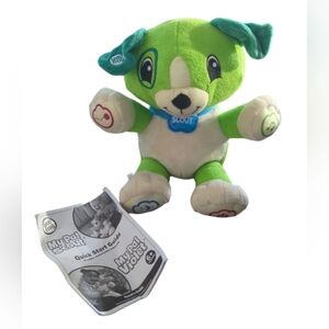 LeapFrog My Pal Scout Interactive Plush Toy Like New.
